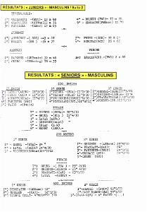 LOA A XV CHAMPIONNATS ATHLETISME AFN   1951 (7)